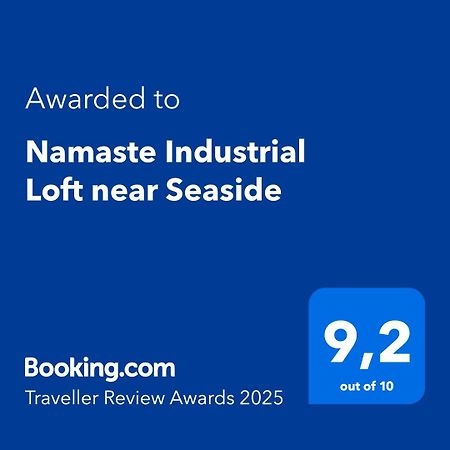 Industrial Loft Near Seaside W 200Mbps Leilighet Thessaloníki Eksteriør bilde