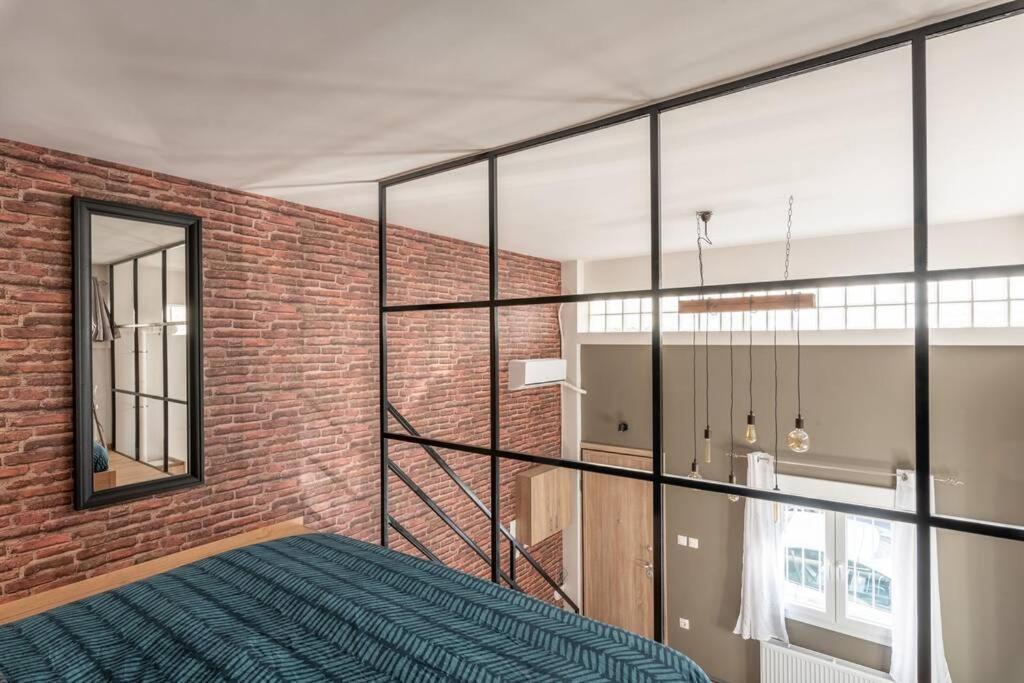 Industrial Loft Near Seaside W 200Mbps Leilighet Thessaloníki Eksteriør bilde