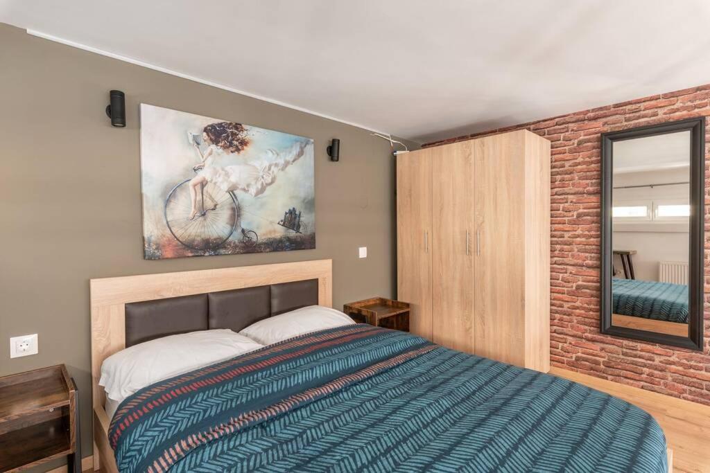 Industrial Loft Near Seaside W 200Mbps Leilighet Thessaloníki Eksteriør bilde