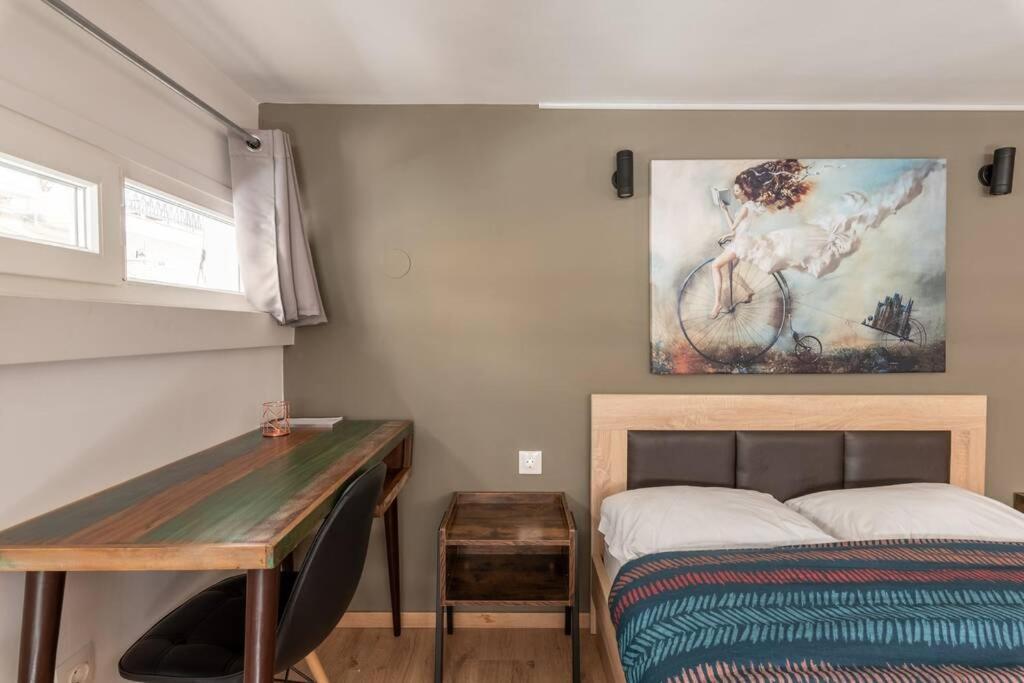 Industrial Loft Near Seaside W 200Mbps Leilighet Thessaloníki Eksteriør bilde