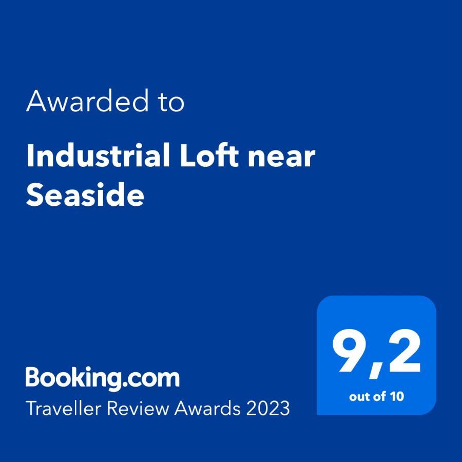 Industrial Loft Near Seaside W 200Mbps Leilighet Thessaloníki Eksteriør bilde